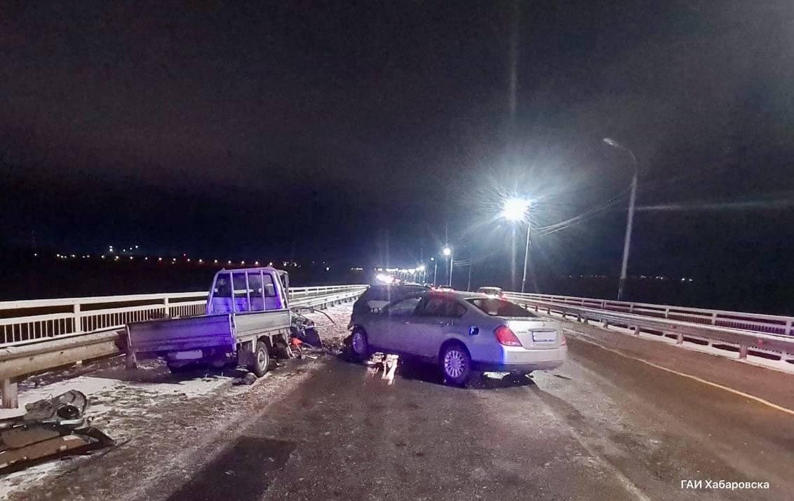 Два ребенка получили травмы в ДТП на объездной трассе в Хабаровске