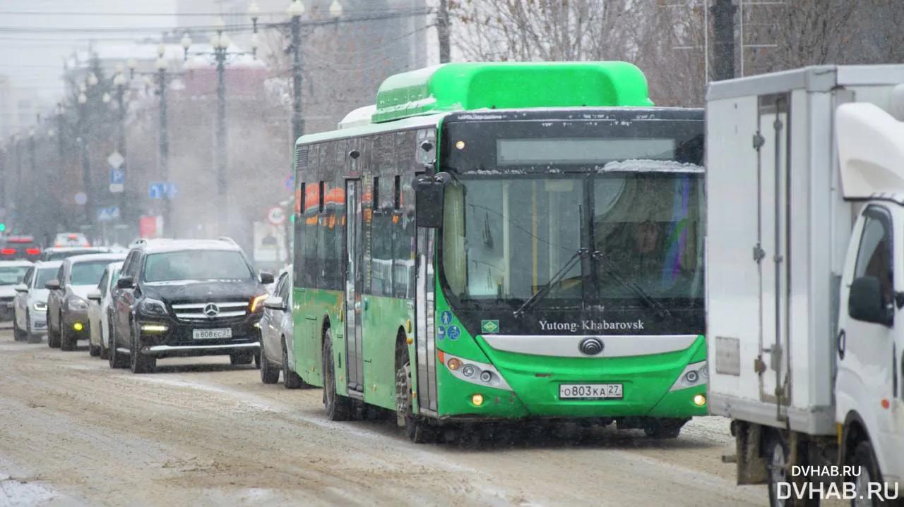 Тарифы на проезд на еще нескольких автобусах вырастут в Хабаровске